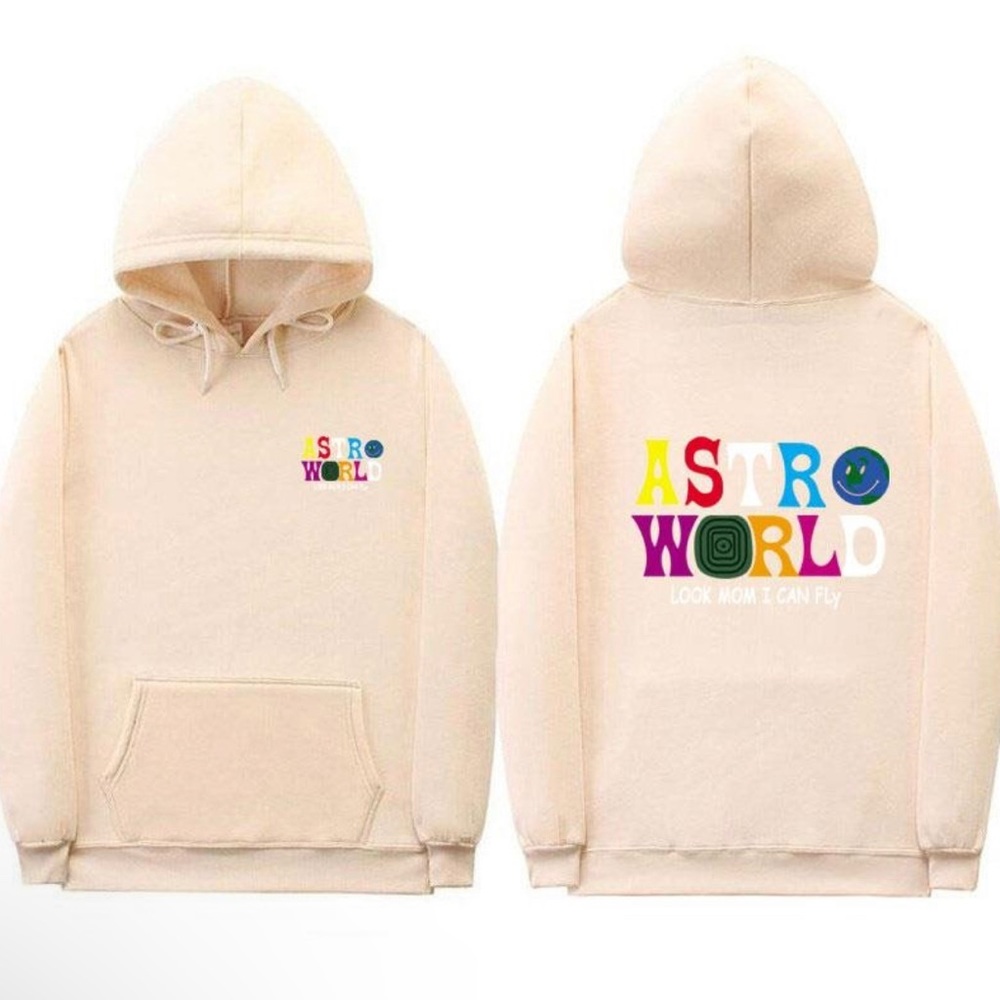 Travis Scott Astro World Hoodie